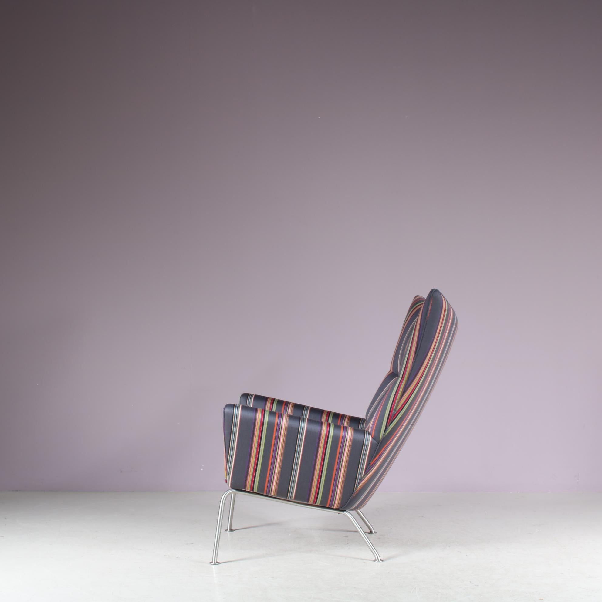 Contemporary Hans J. Wegner “Wing Chair” for Carl Hansen & Son, Denmark 2000s