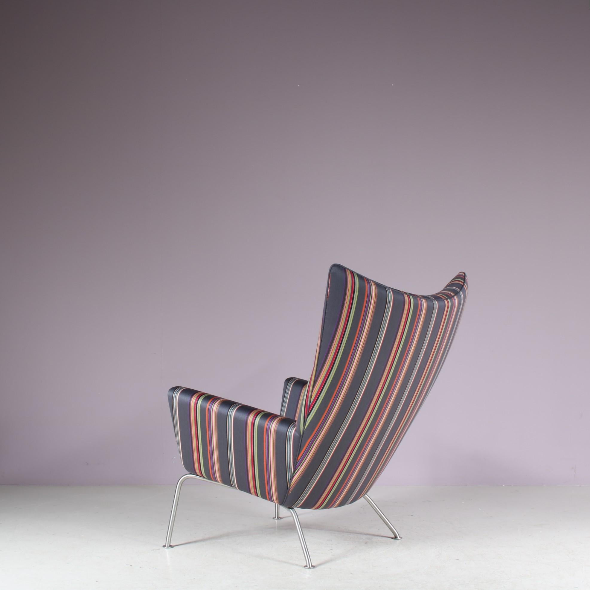 Hans J. Wegner “Wing Chair” for Carl Hansen & Son, Denmark 2000s 1