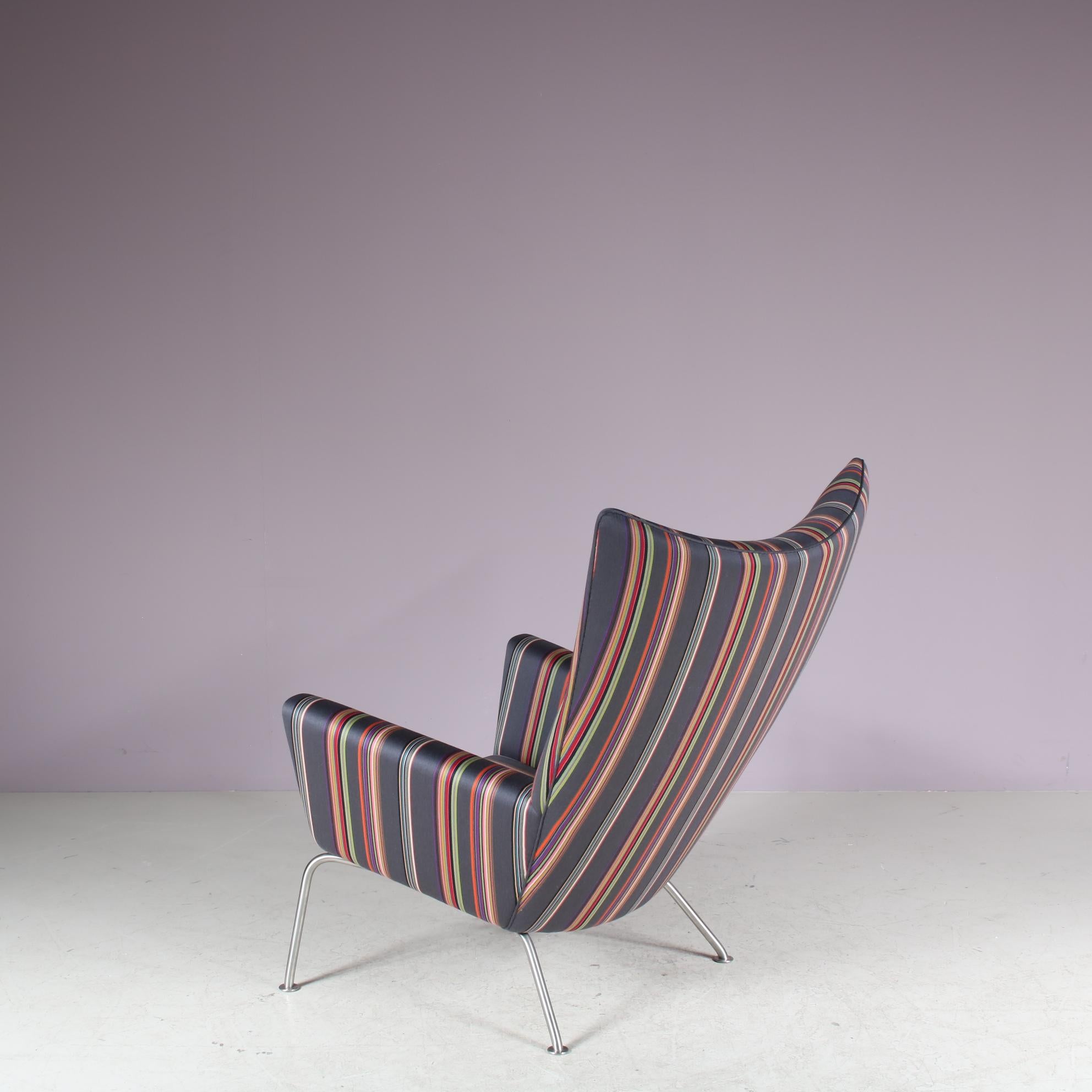 Hans J. Wegner “Wing Chair” for Carl Hansen & Son, Denmark 2000s 2