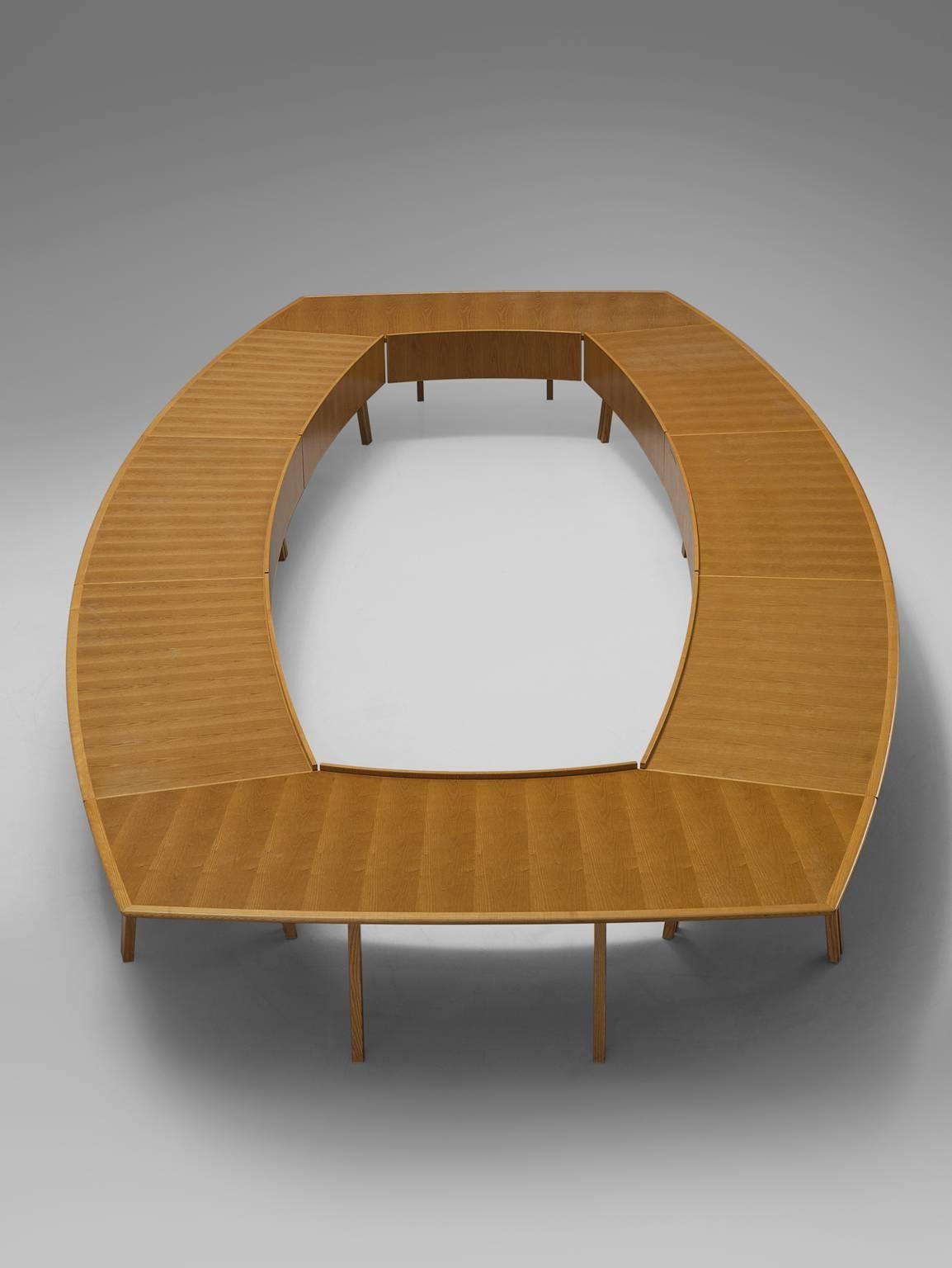 Danish Hans J. Wegner Extra Large Custom-Made Table
