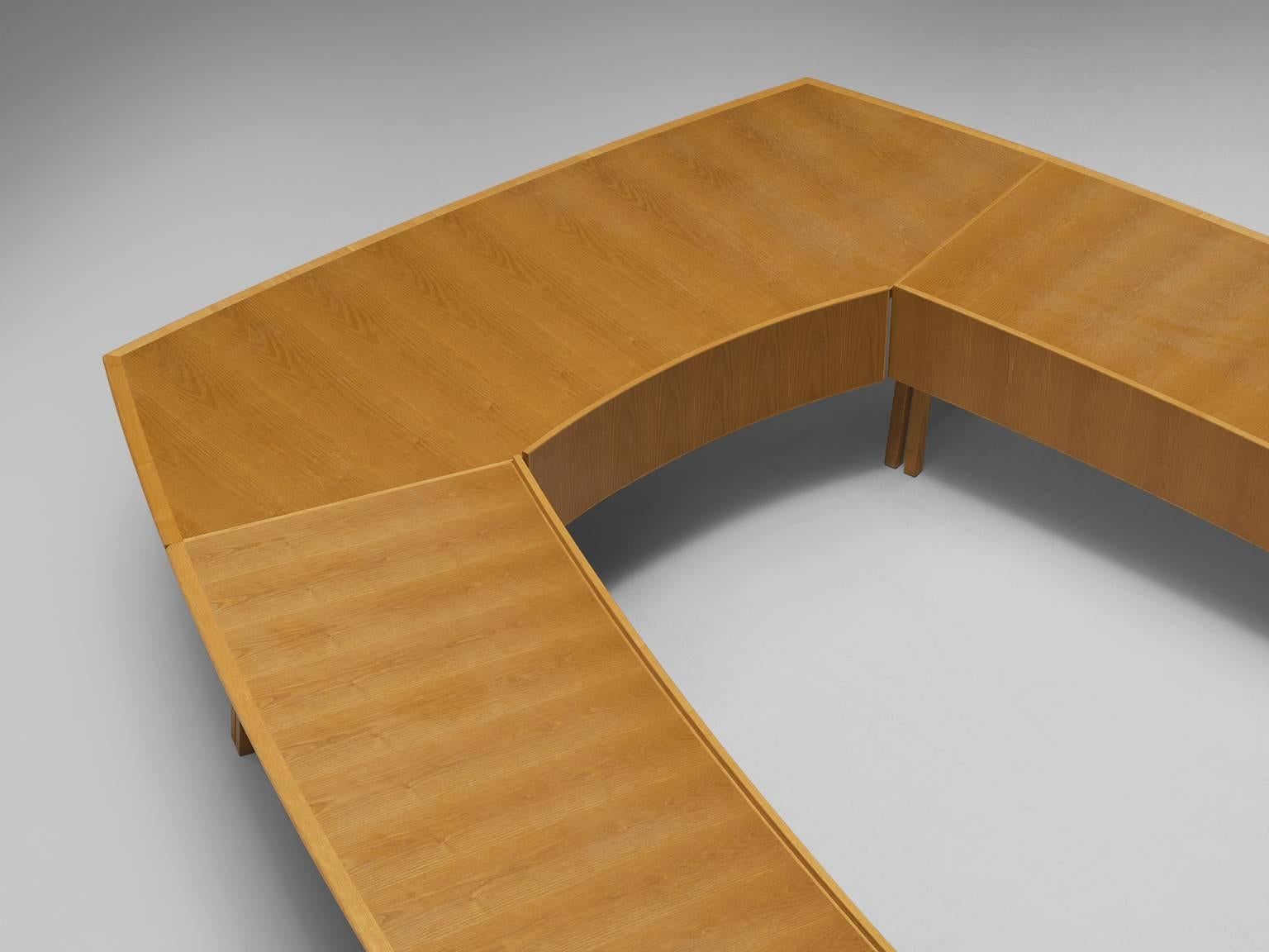 Late 20th Century Hans J. Wegner XL Custom-Made Table