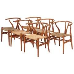 Hans J. Wegner: Y-Stühle, Modell CH24 Carl Hansen & Sohn, 1950er Jahre