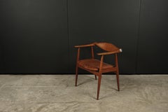 Rare Hans J. Wegner "Yoke" CH-34 Armchair, Denmark, circa 1960