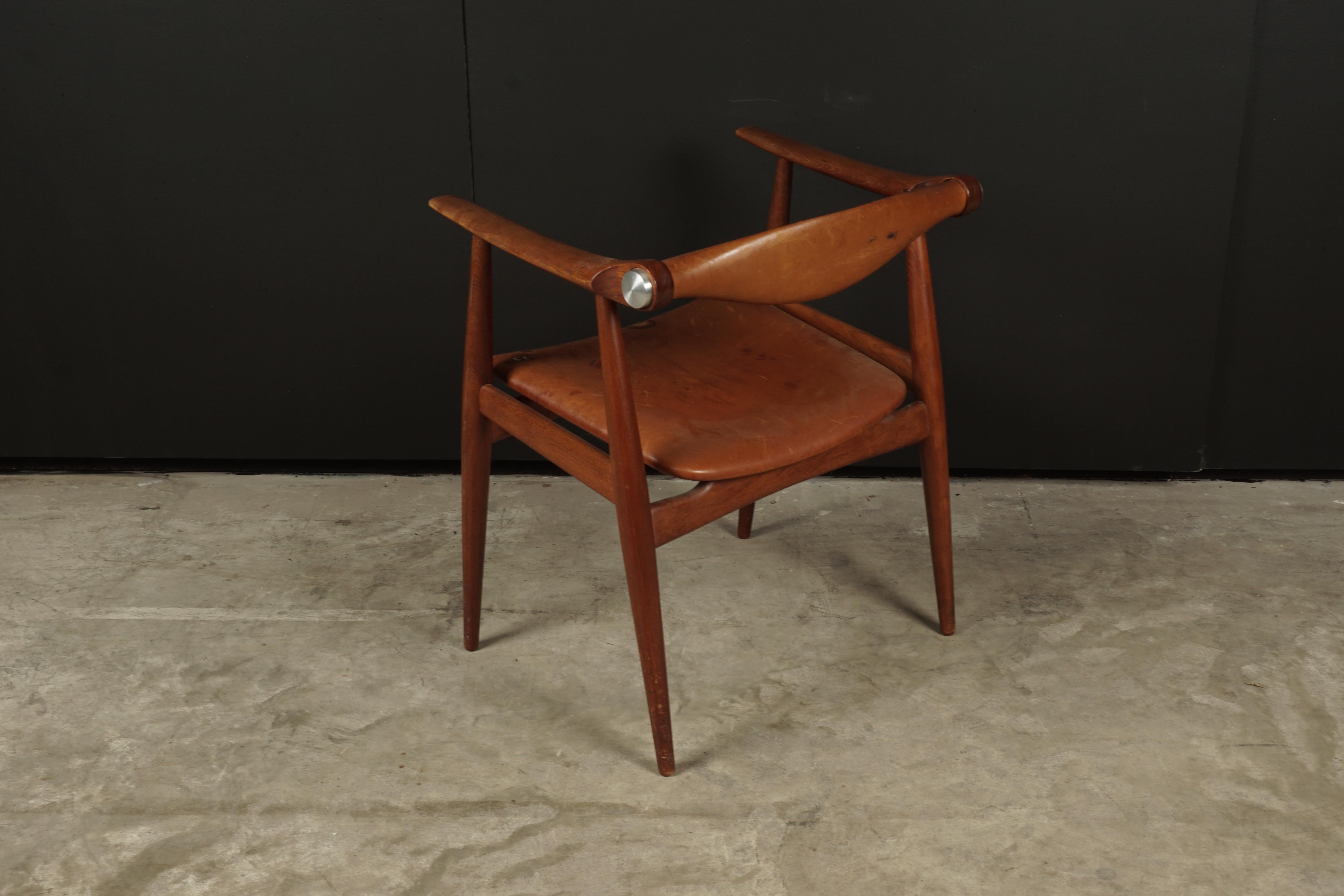 Europeo Rara poltrona Hans J. Wegner 