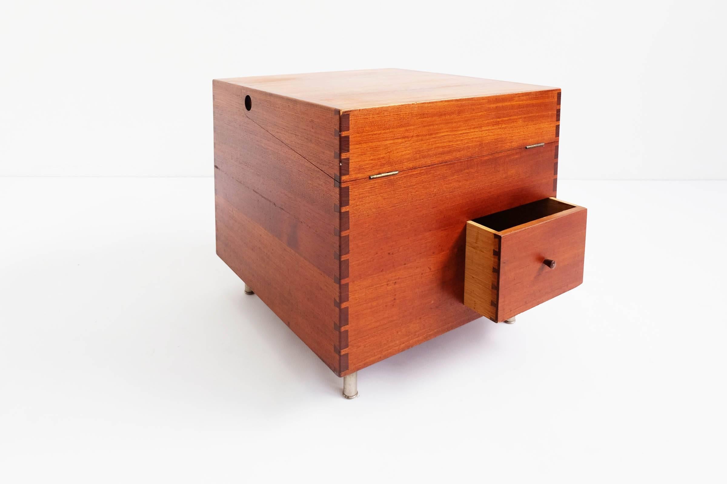 Mid-Century Modern Hans J. Wegner, Andreas Tuck, Cube Bar AT-34