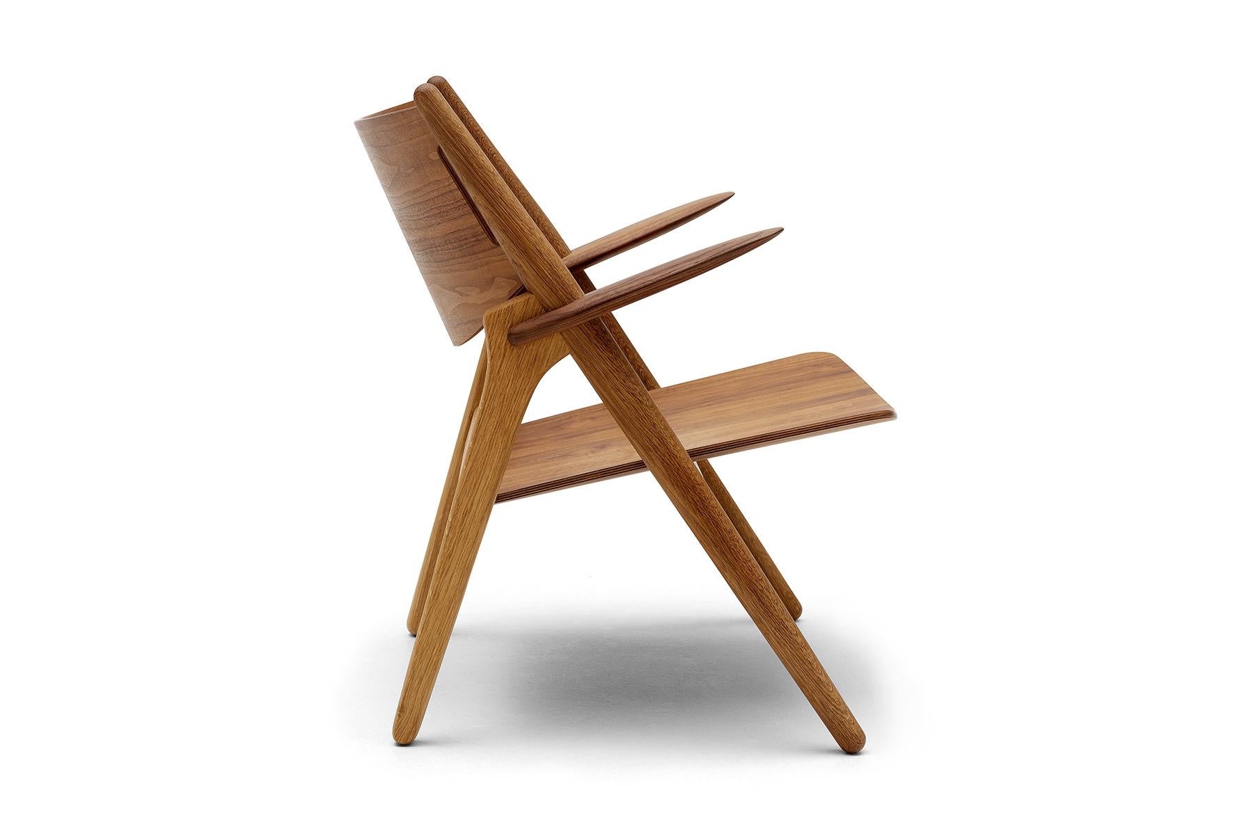 Mid-Century Modern Hans J. Wegner’s CH28p Lounge Chair
