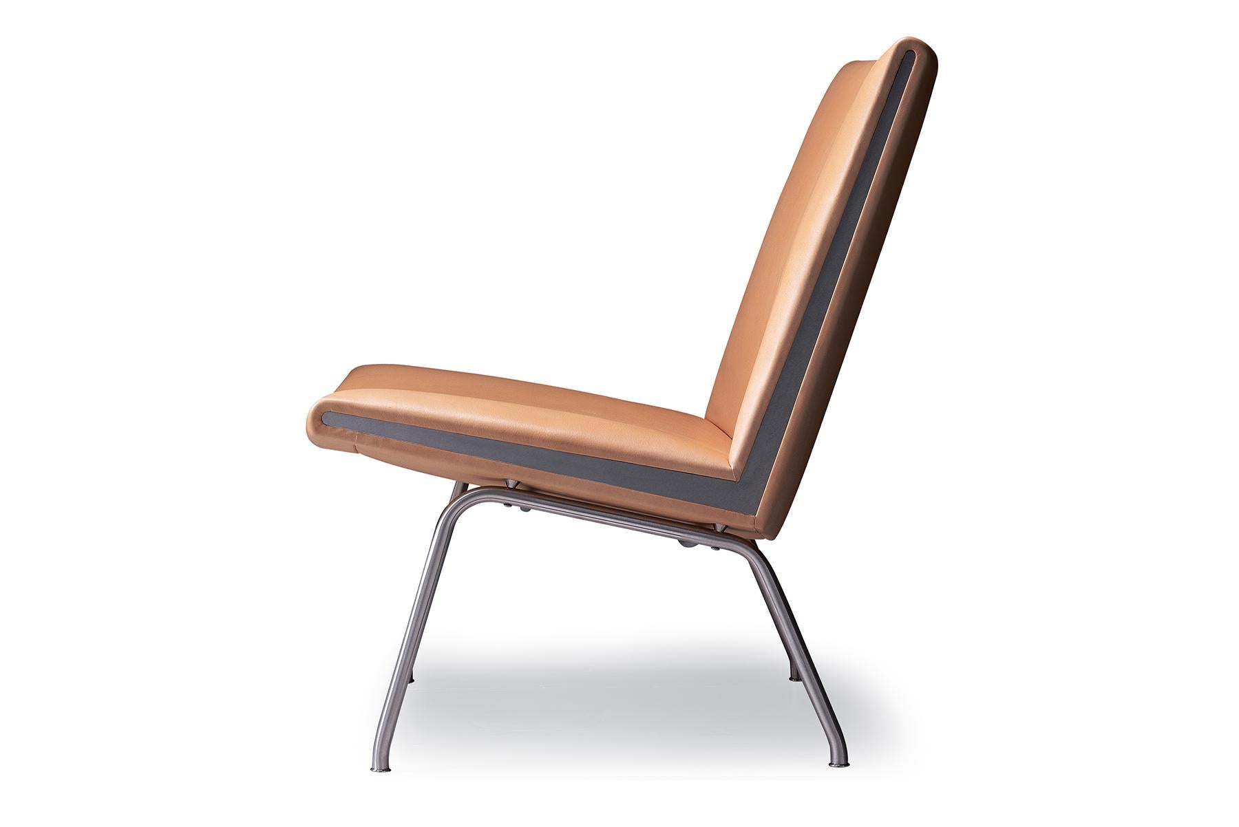 Mid-Century Modern Hans J. Wegner’s Ch401 Lounge Chair