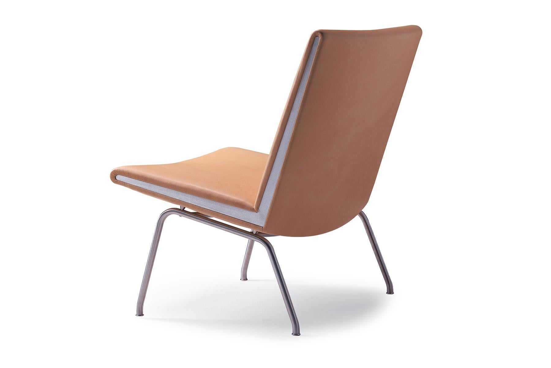 American Hans J. Wegner’s Ch401 Lounge Chair