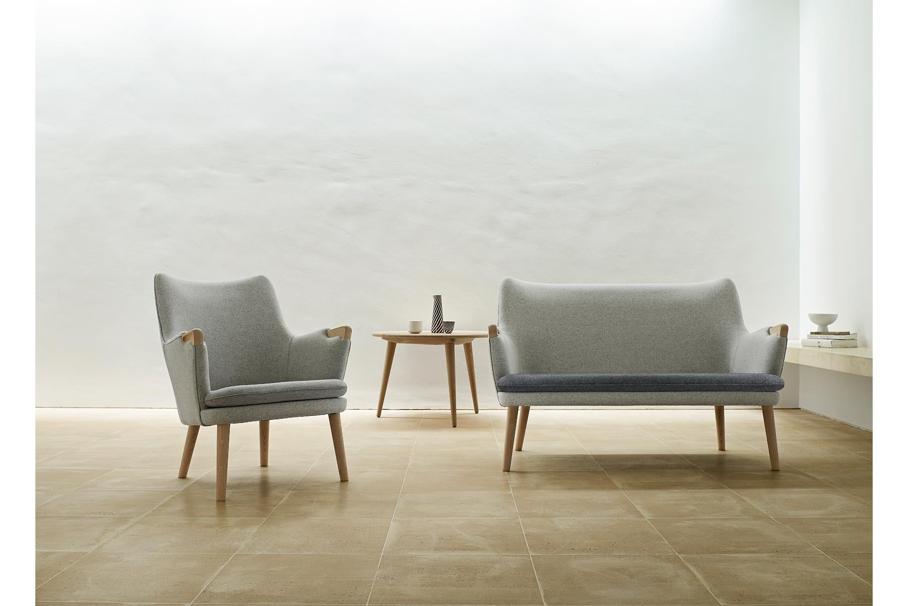 Mid-Century Modern Hans J. Wegner’s Ch71 Lounge Chair
