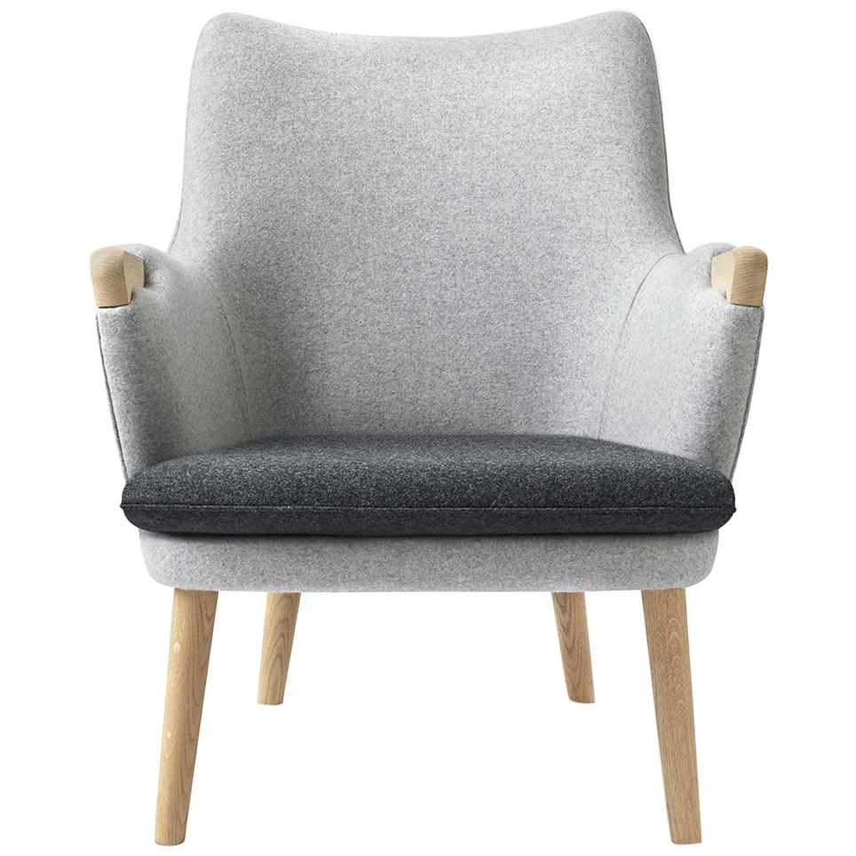 Hans J. Wegner’s Ch71 Lounge Chair