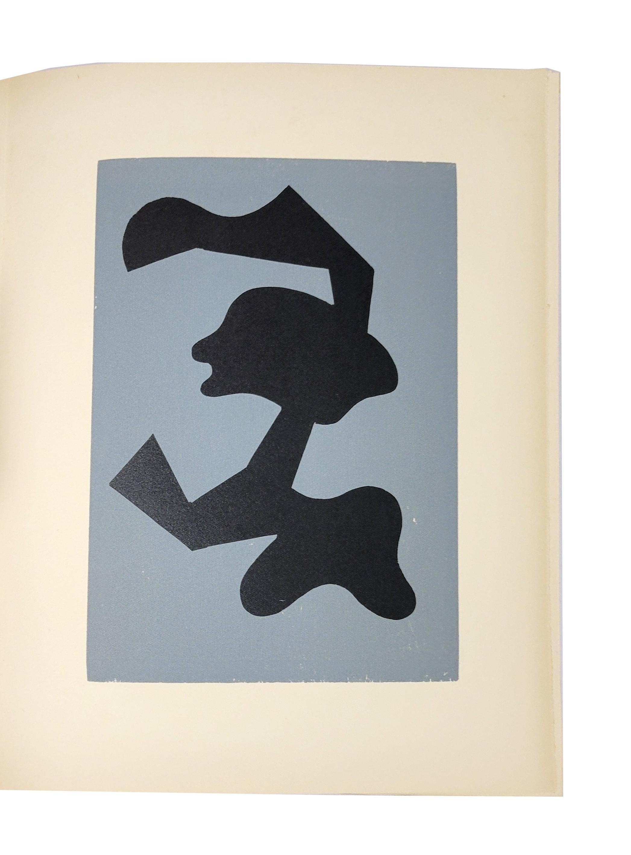  Dreams and Projects. I - Print by Hans (Jean) Arp