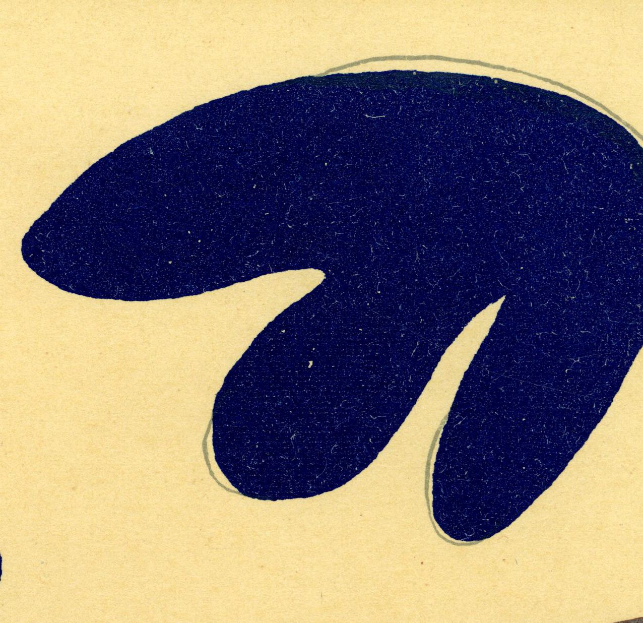 Lithographie originale pour XXe Siecle - Print by Hans (Jean) Arp