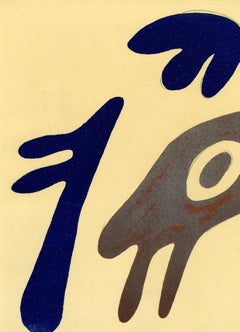 Lithographie originale pour XXe Siecle