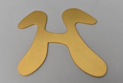 Hans 'Jean' Arp Brass Lettre, Terrestre 1 # 38/300