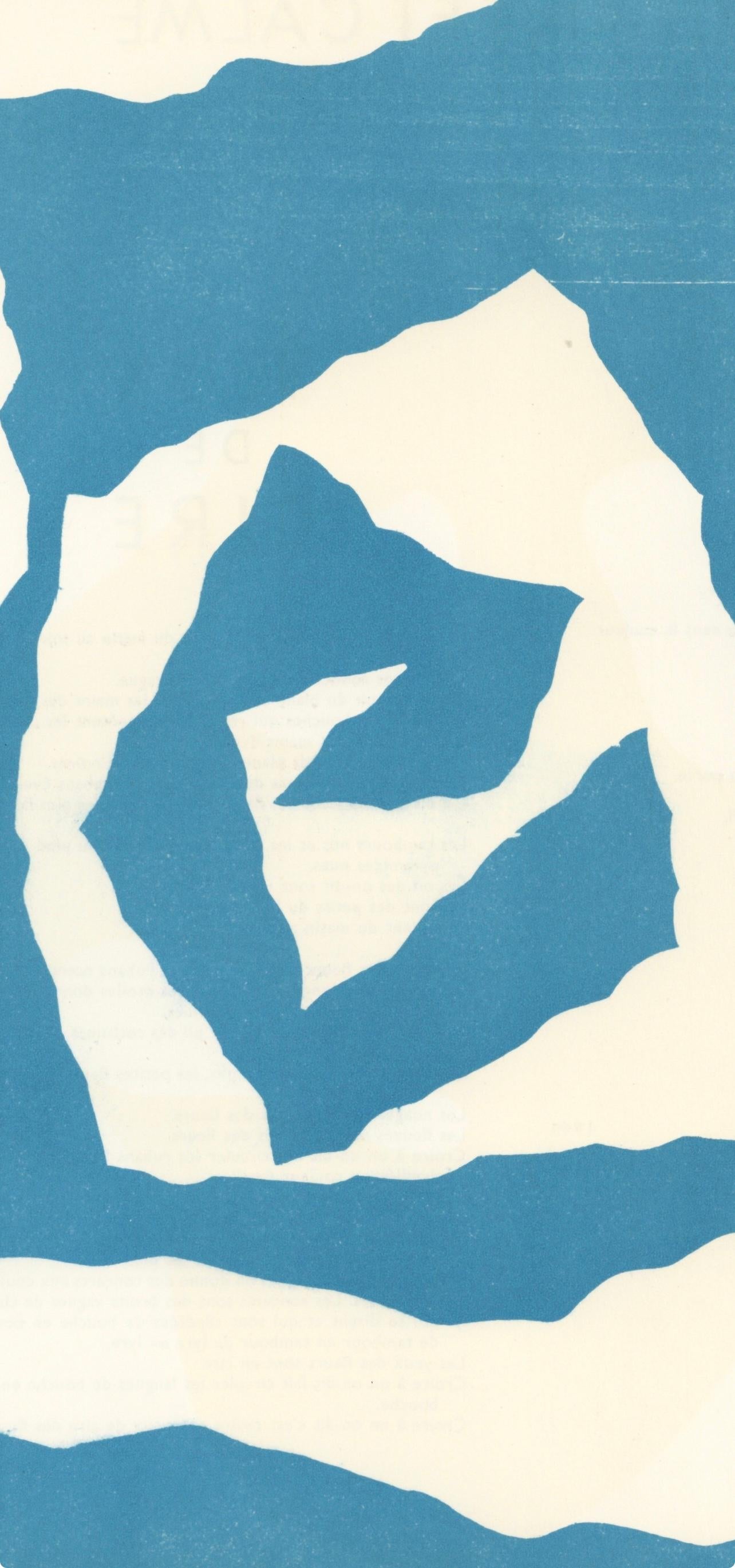 Composición (Arntz 134), Derrière le miroir - Print Moderno de Hans Jean Arp