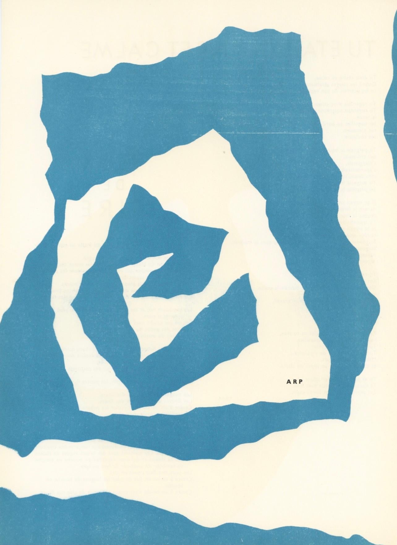 Composición (Arntz 134), Derrière le miroir