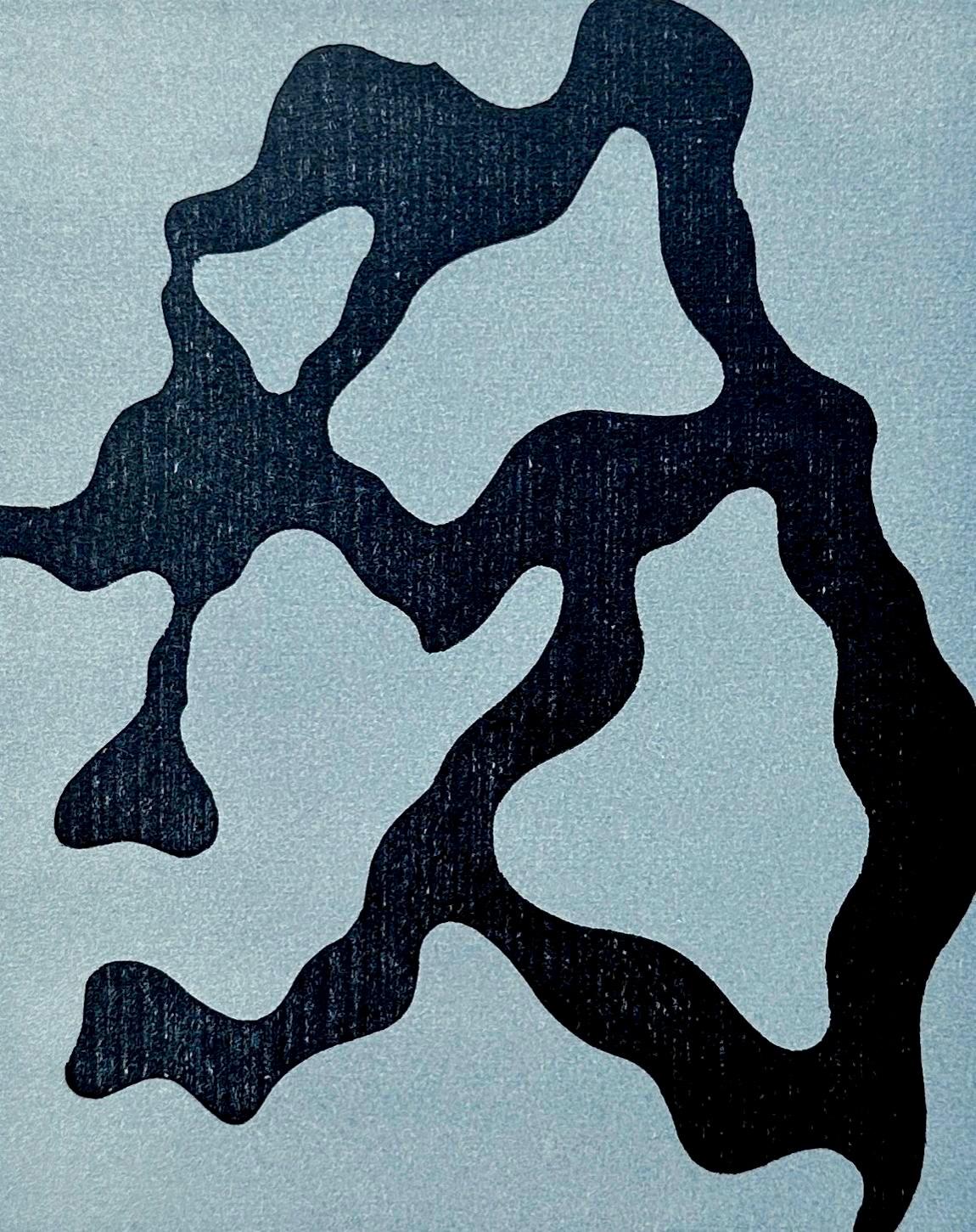 Composición (Arntz 183), Société internationale d'art XXe siècle - Print de Hans Jean Arp