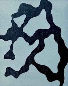 Hans Jean Arp, Relief I and II, from XXe Siecle, 1954