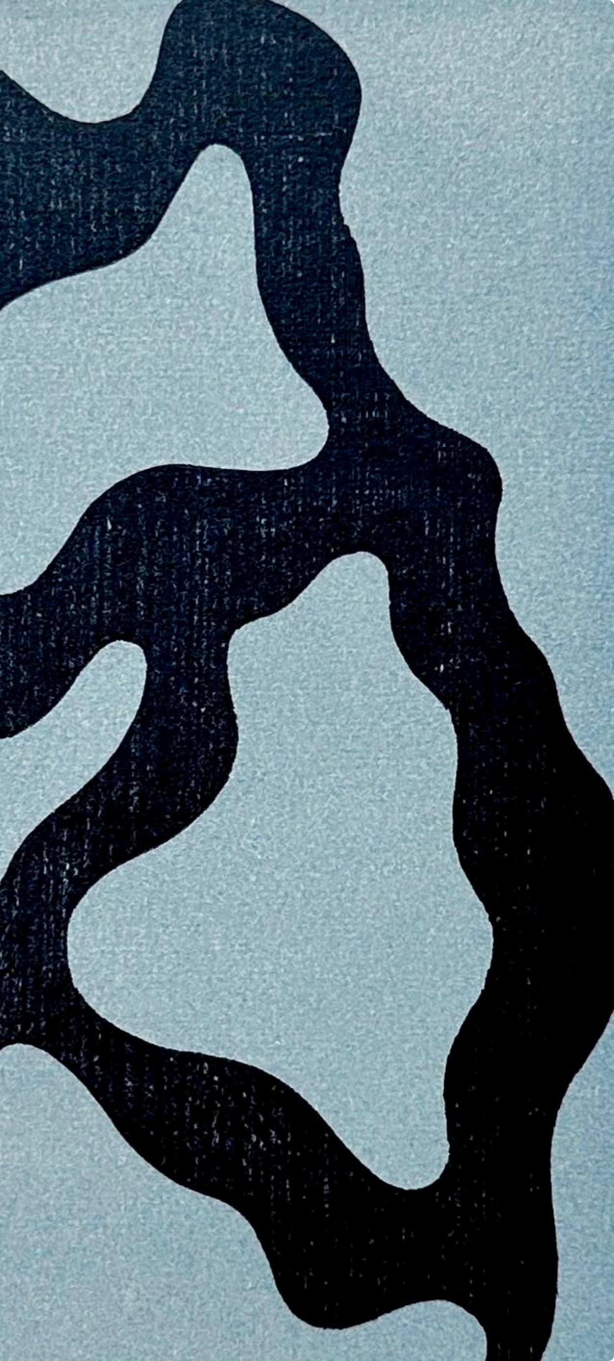 Composición (Arntz 183), Société internationale d'art XXe siècle - Print Moderno de Hans Jean Arp