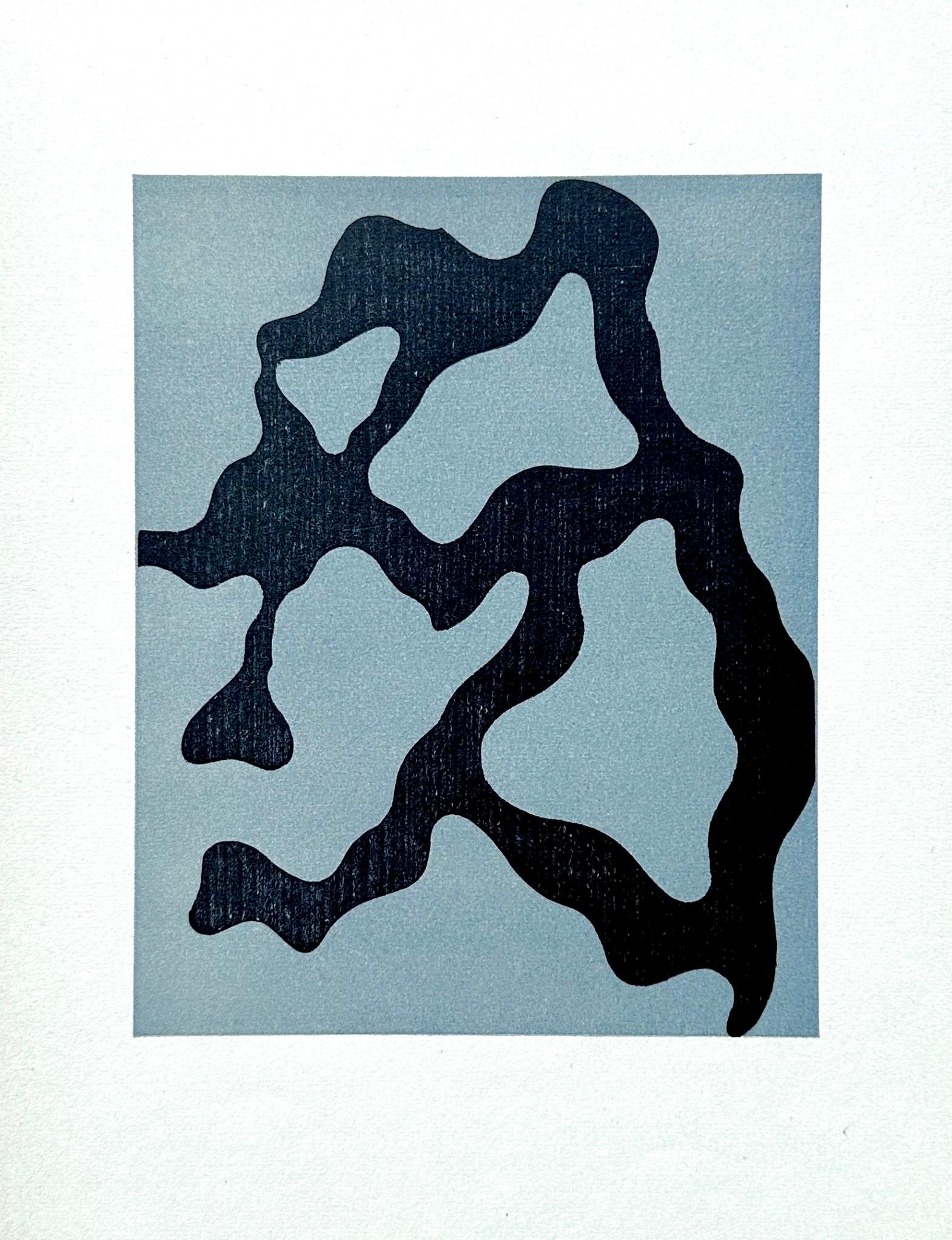 Xilografía sobre papel vélin. Tamaño del papel: 12,4 x 9,65 pulgadas. Inscripción: Sin firmar y sin numerar, tal como se emitió. Referencias del catálogo razonado: Arntz, Wilhelm F., y Jean Arp. Hans (Jean) Arp : Das Graphische Werk 1912-1966,