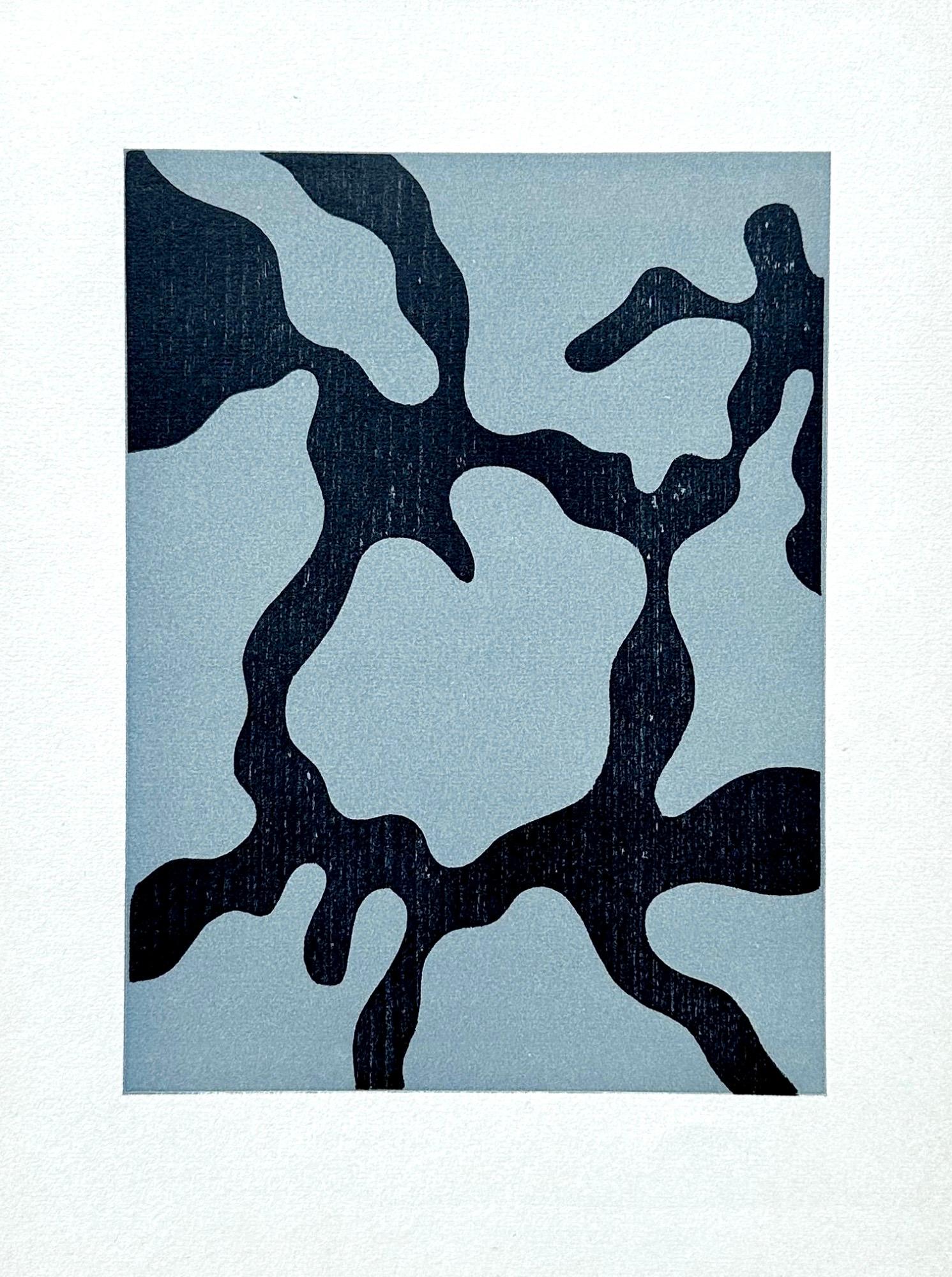 Xilografía sobre papel vélin. Tamaño del papel: 12,4 x 9,65 pulgadas. Inscripción: Sin firmar y sin numerar, tal como se emitió. Referencias del catálogo razonado: Arntz, Wilhelm F., y Jean Arp. Hans (Jean) Arp : Das Graphische Werk 1912-1966,