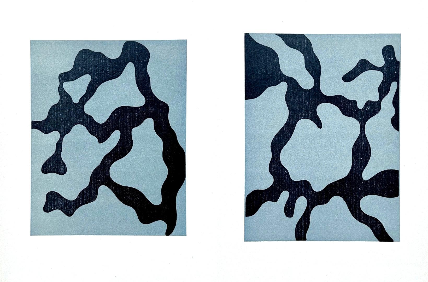 Abstract Print de Hans Jean Arp - Composición (Arntz 183), Société internationale d'art XXe siècle