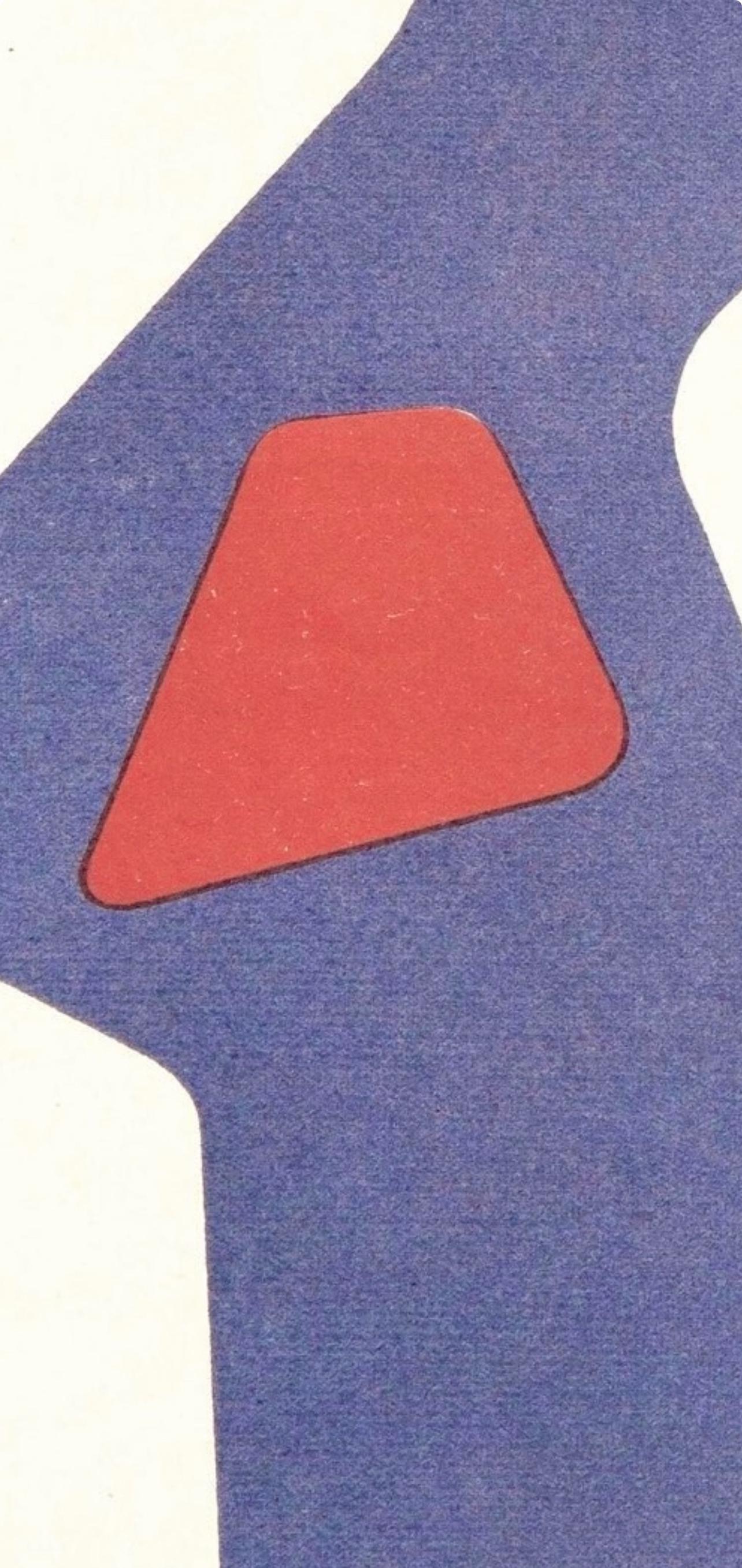 Composición (Arntz 326), Société internationale d'art XXe siècle - Print de Hans Jean Arp