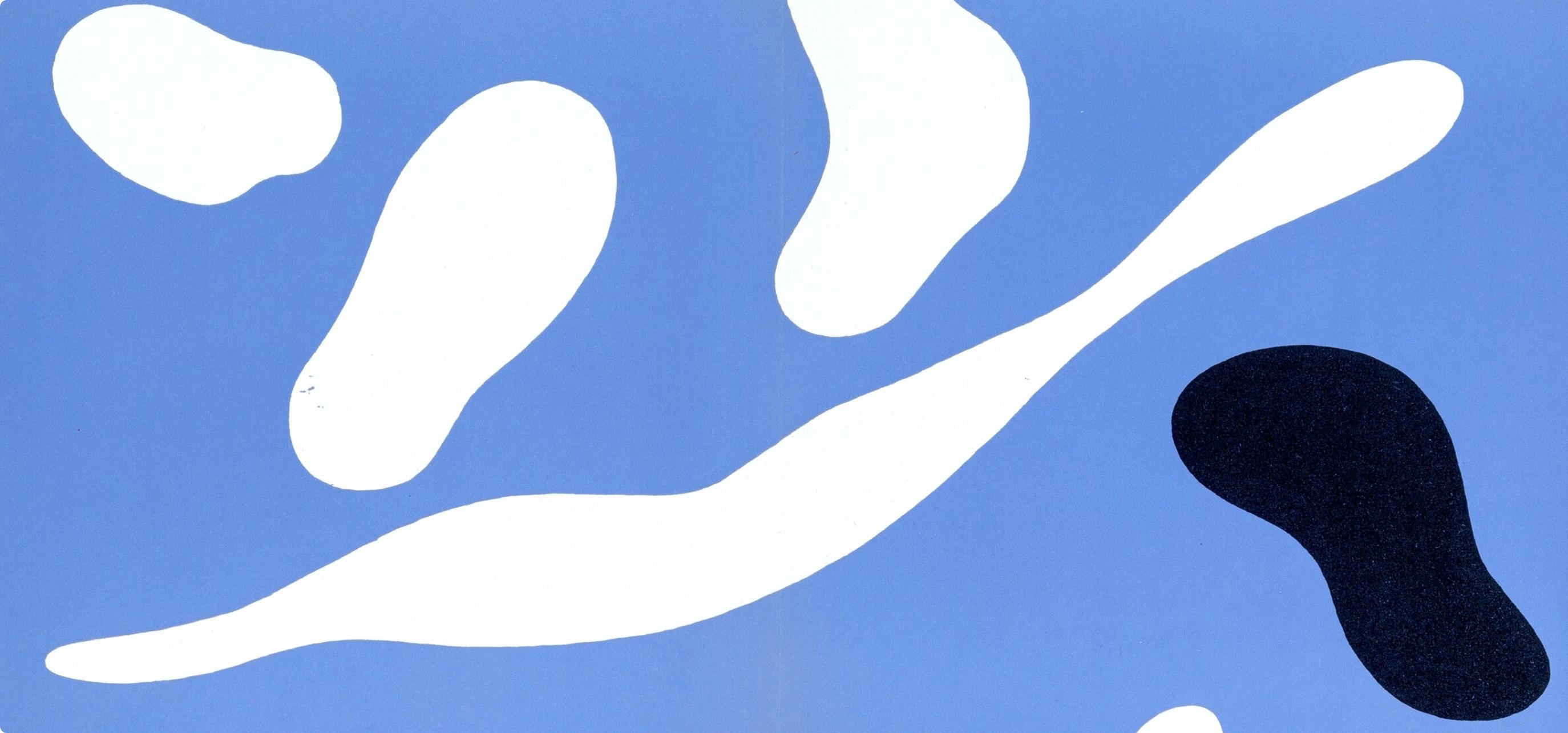 Komposition (Arntz 314), Derrière le miroir (Moderne), Print, von Hans Jean Arp