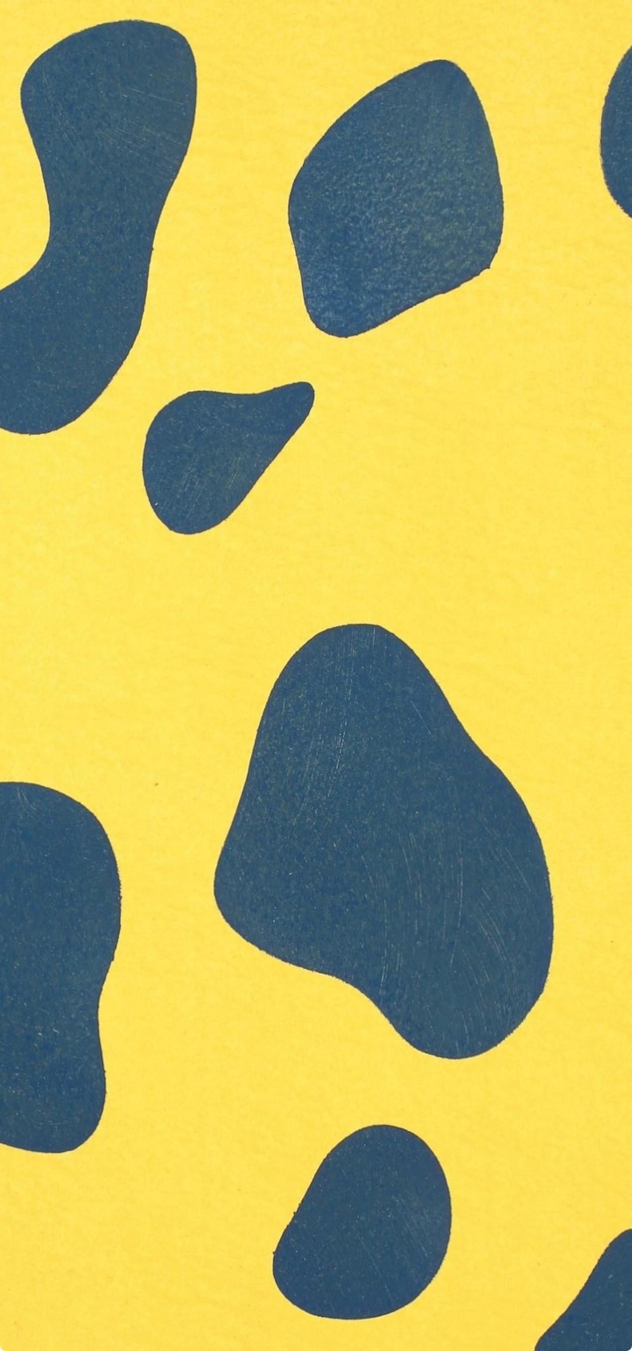 Zusammensetzung, Société internationale d'art XXe siècle – Print von Hans Jean Arp