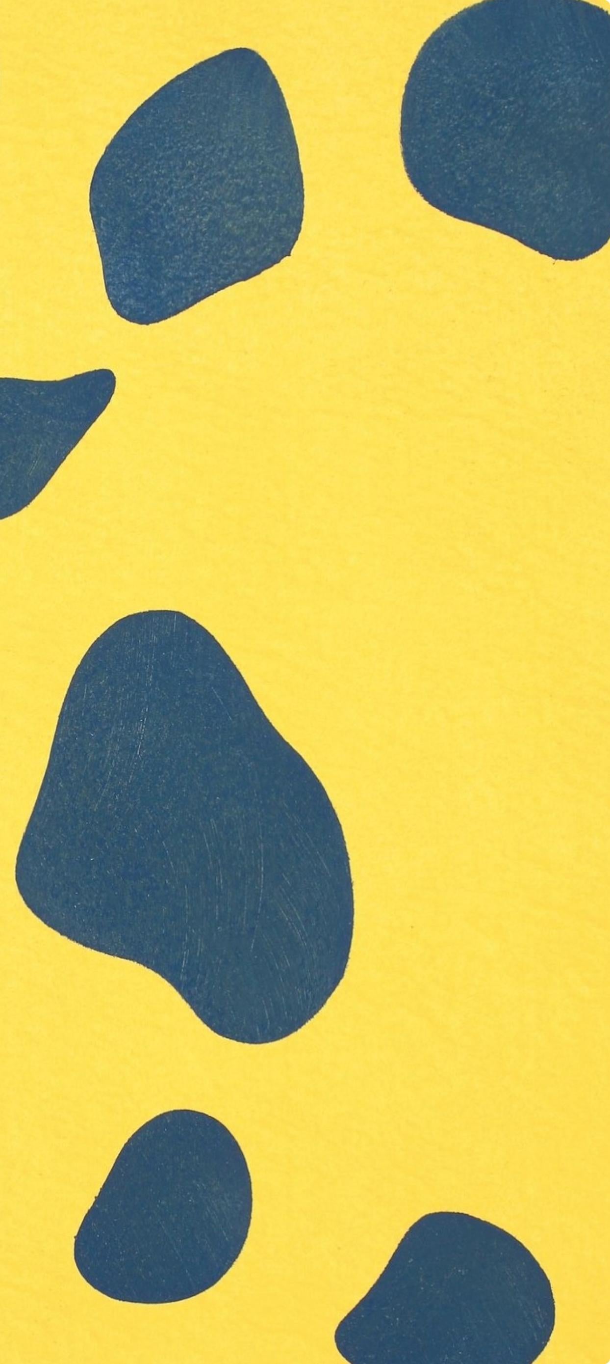 Zusammensetzung, Société internationale d'art XXe siècle (Moderne), Print, von Hans Jean Arp
