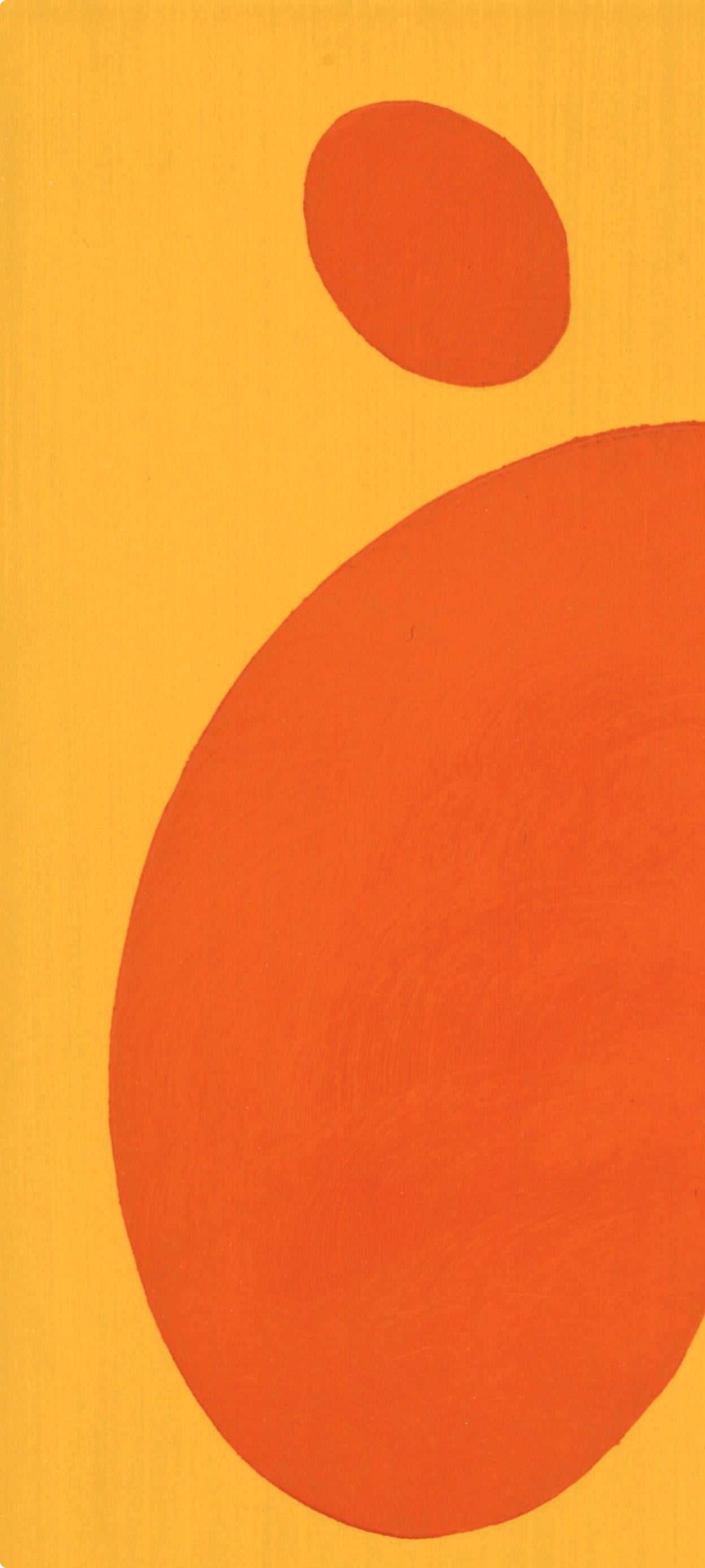 Composition, Société internationale d'art XXe siècle - Modern Print by Hans Jean Arp
