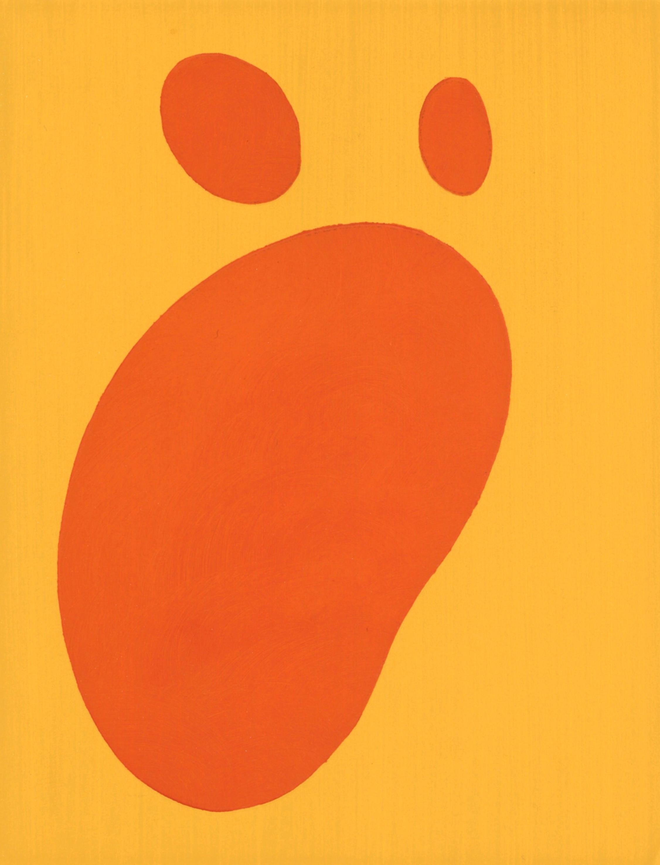 Hans Jean Arp Abstract Print - Composition, Société internationale d'art XXe siècle
