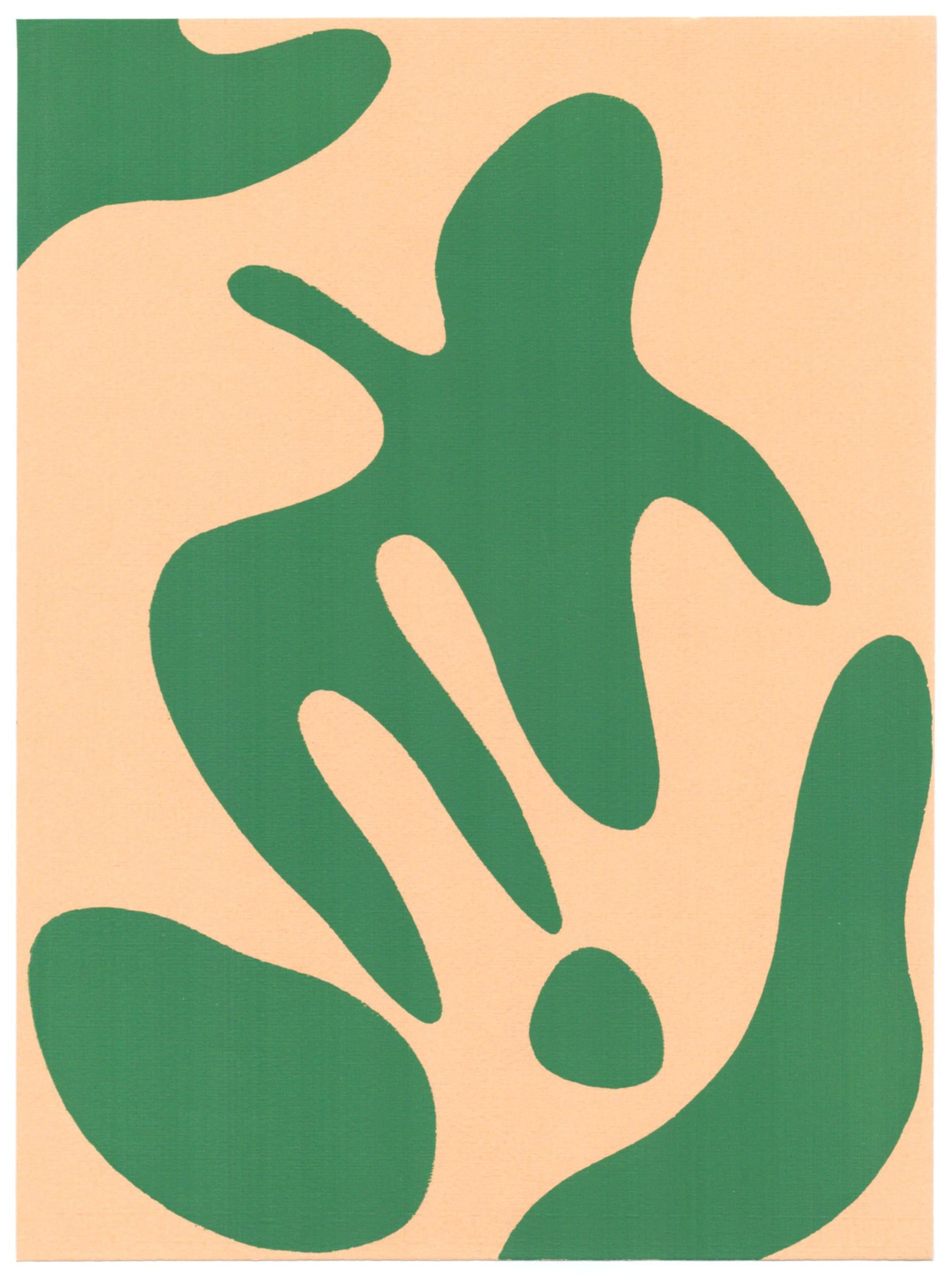 Linocut on vélin paper. Paper Size: 12.4 x 9.65 inches. Inscription: Unsigned and unnumbered, as issued. Notes: From the album, XXe siècle, Nouvelle série, XXIe Année, N° 13, Noël 1959, Cahiers d'Art publiés sous la direction de Gualtieri di San