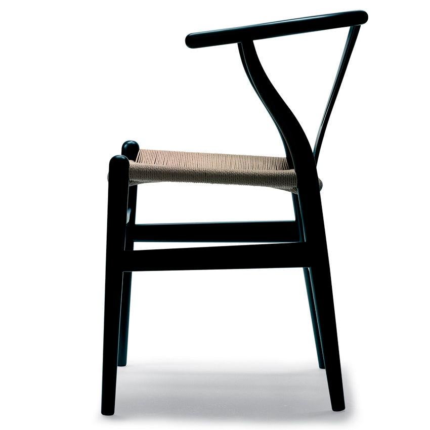 Scandinavian Modern Hans Jorgen Wegner Chair CH24 Carl Hansen & Son Production, 1960