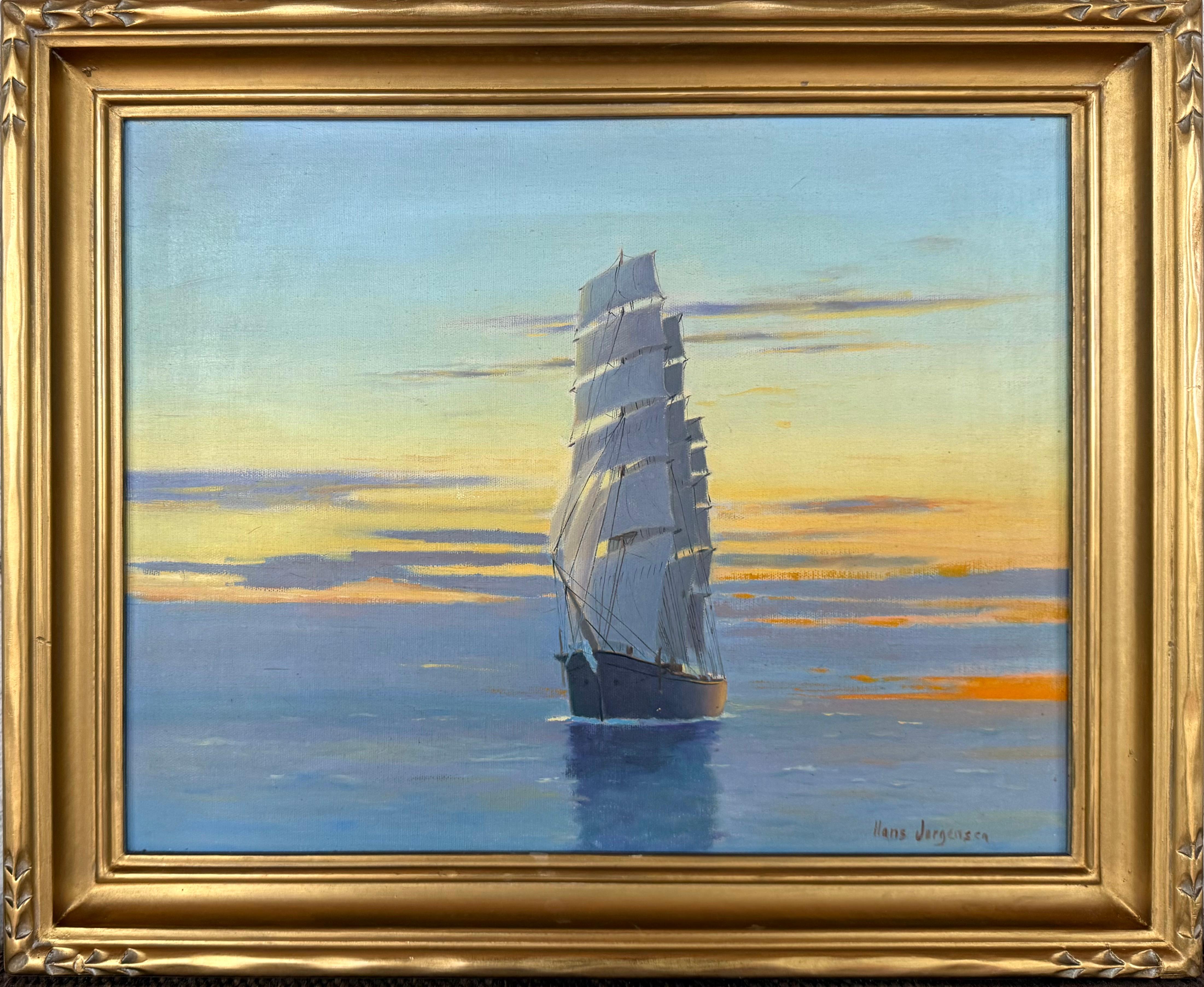Becalmed - Photograph de Hans Jorgensen 