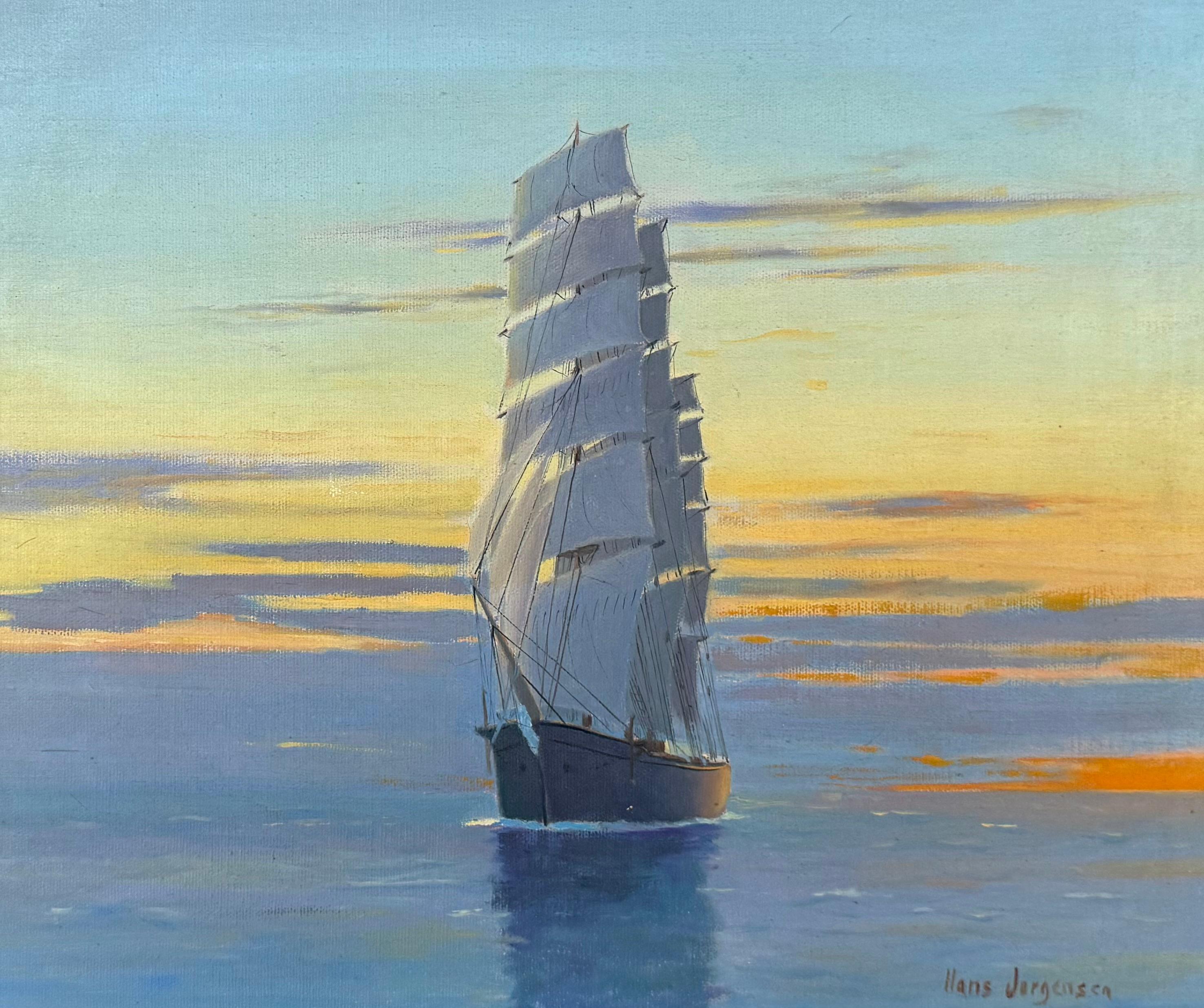 Becalmed - Académique Photograph par Hans Jorgensen 
