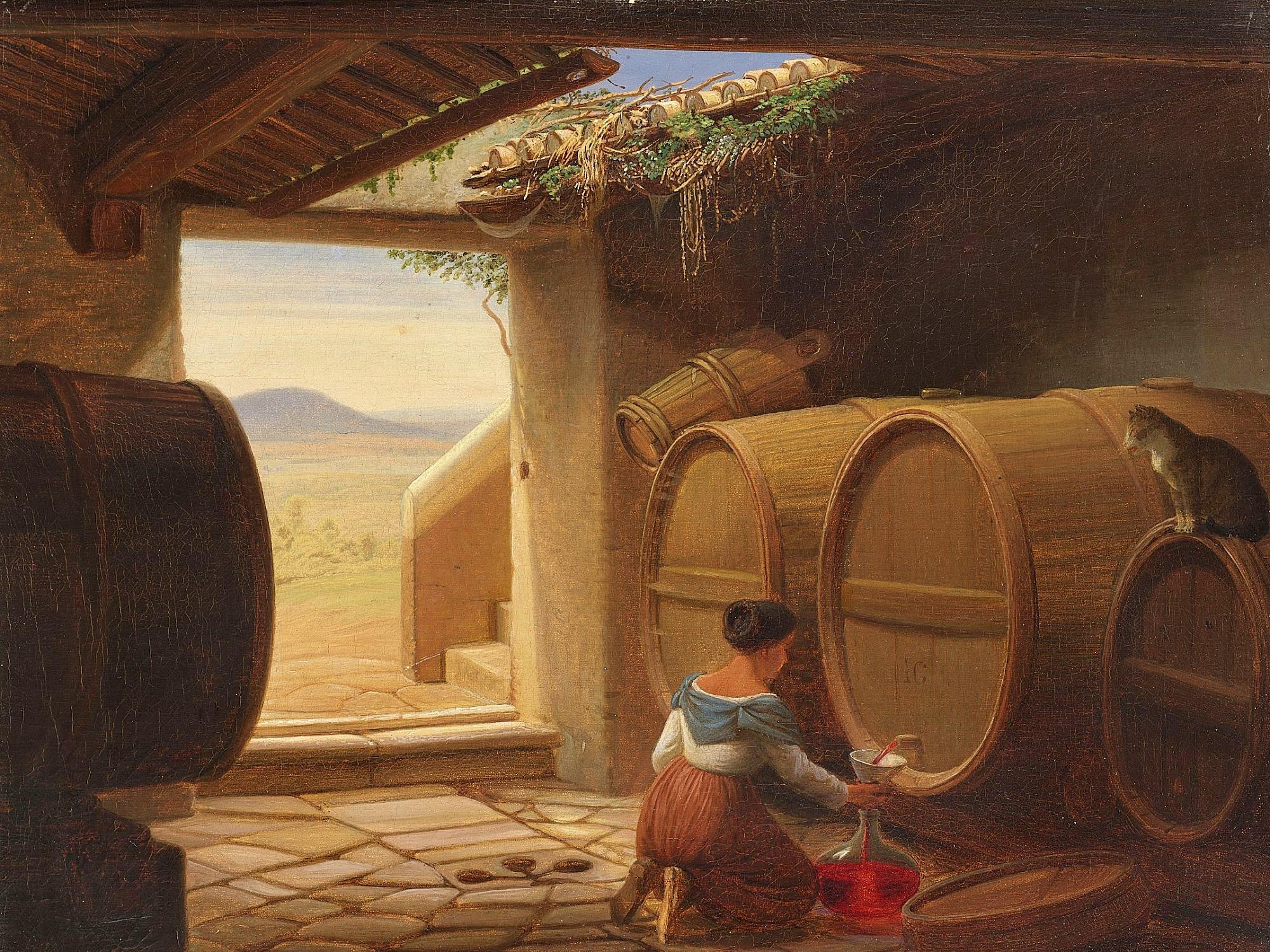 Italian Wine Cellar 2