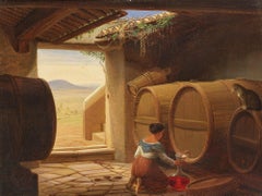 Cellare à vin italienne