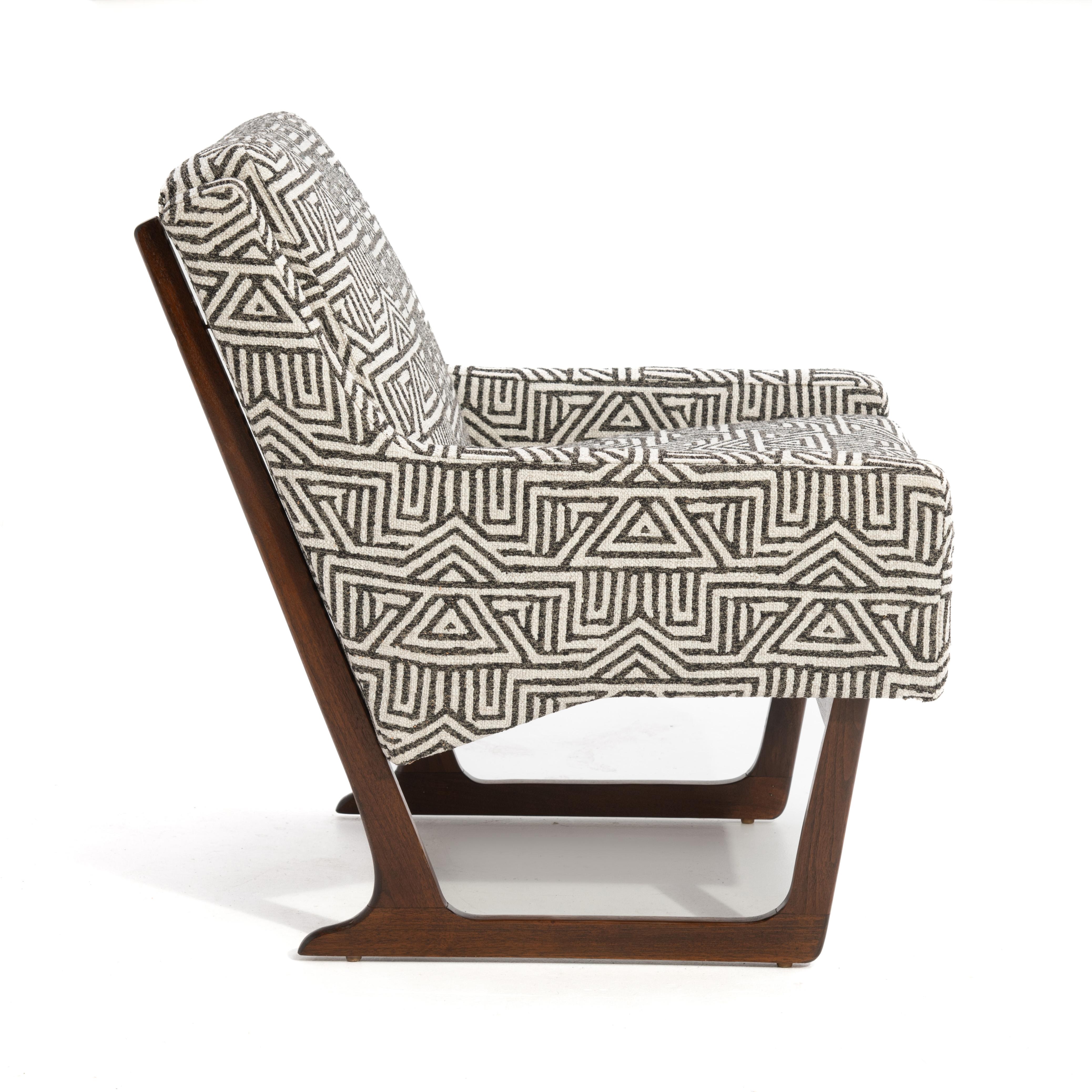 Hans Juergens Deco House Sled Lounge Chair For Sale 1