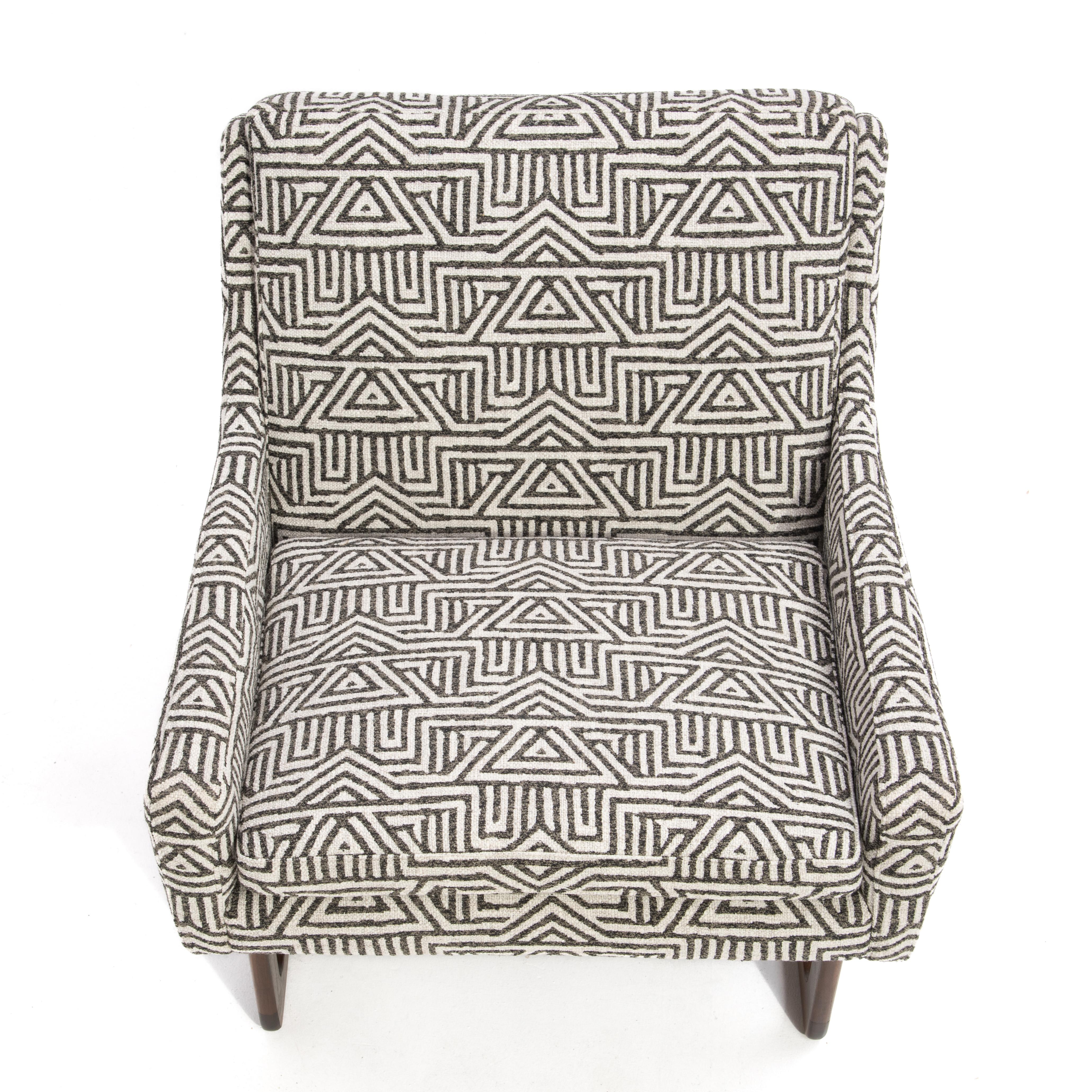 Hans Juergens Deco House Sled Lounge Chair For Sale 2