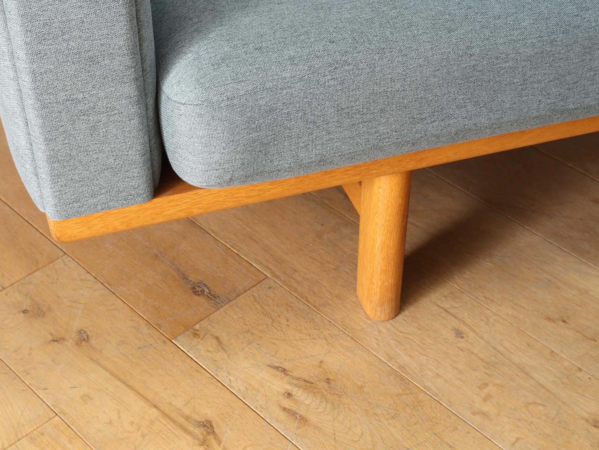 Hans. J.Wegner Canapé 3 places GE236 en vente 2