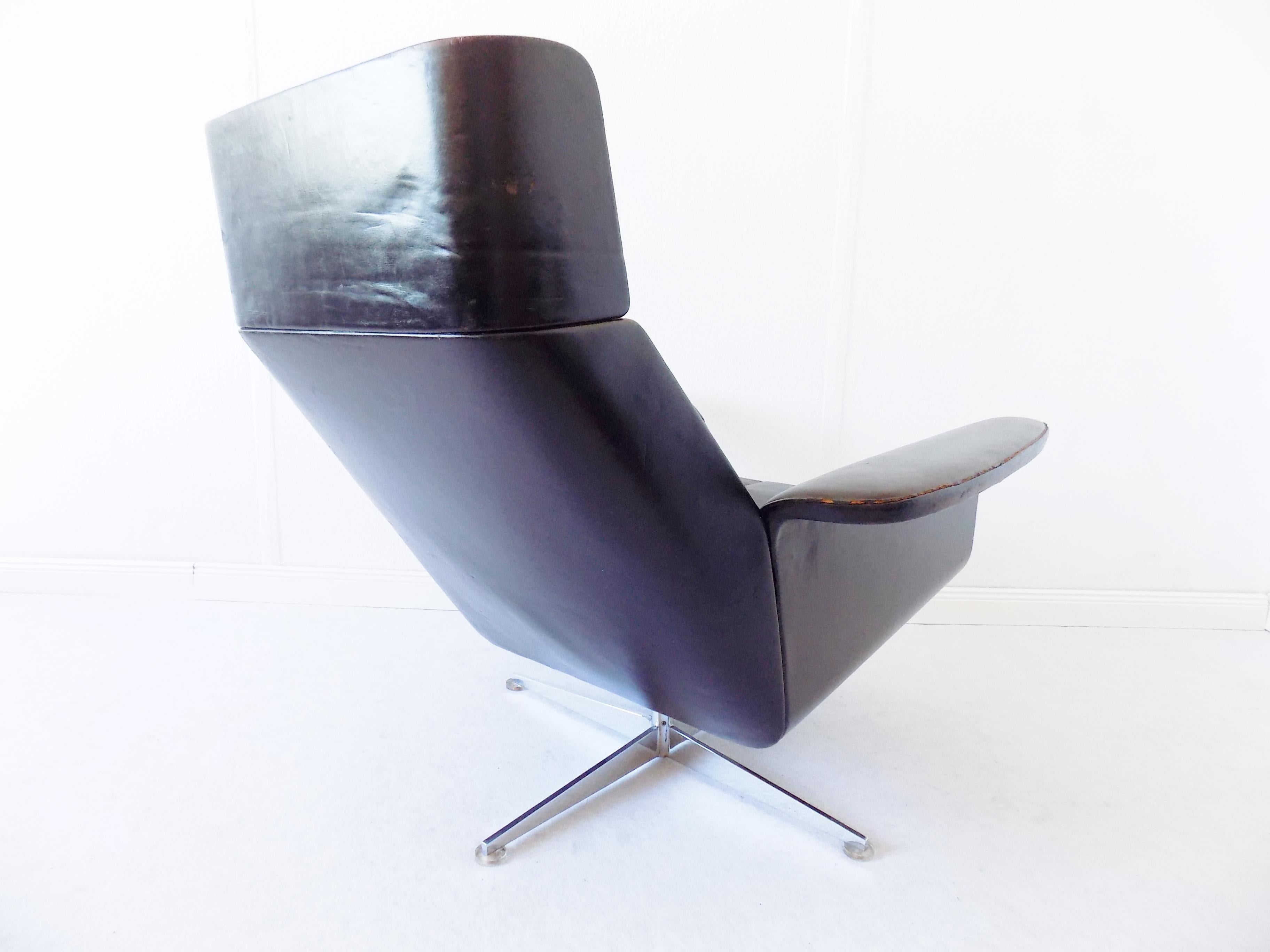 Hans Kaufeld Siesta 62 Lounge Chair In Good Condition In Ludwigslust, Mecklenburg-Vorpommern