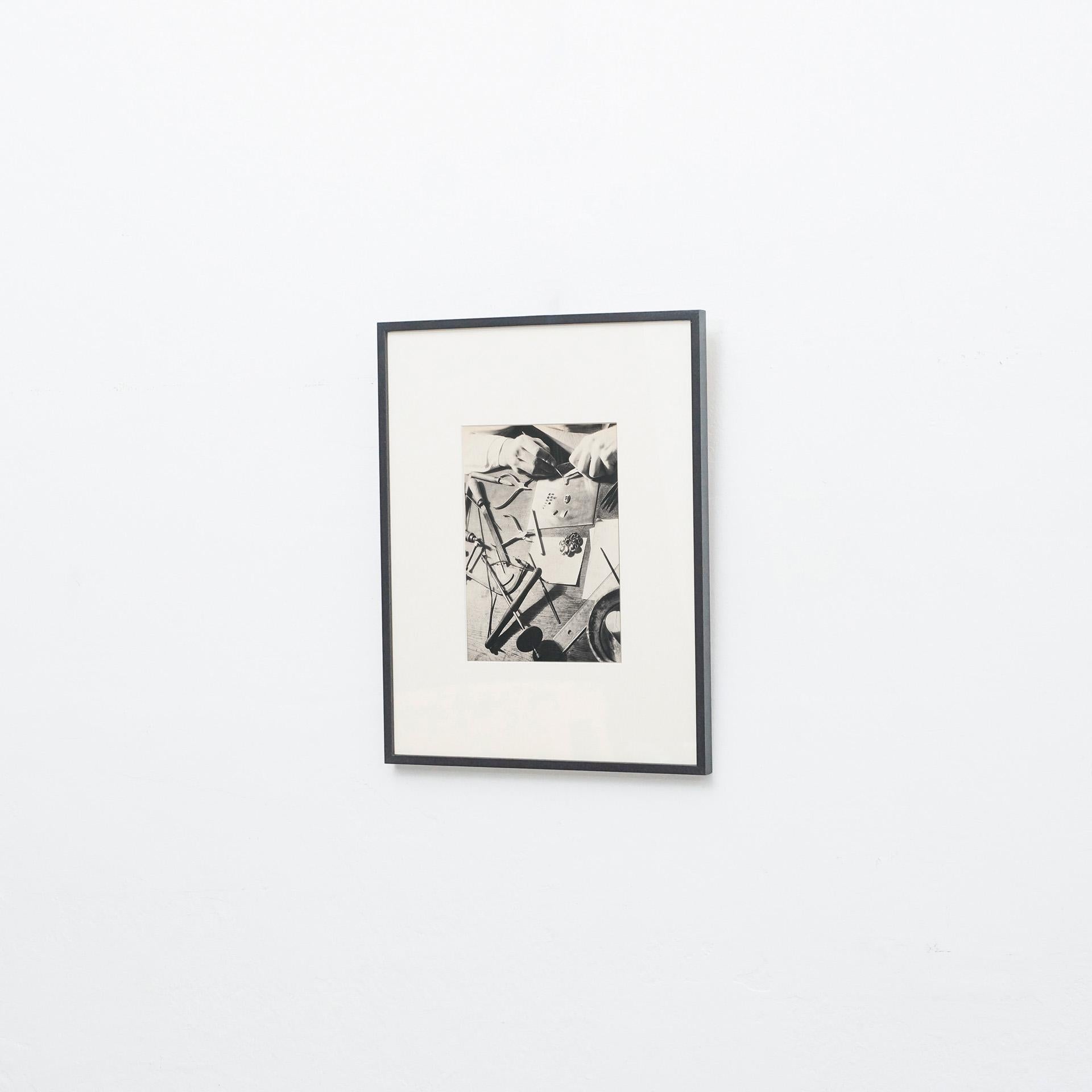 Mid-Century moderno Hans Keer-Bale Fotografo d'epoca, 1940 circa in vendita