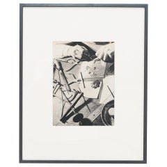 Gravure photographique vintage de Hans Keer-Bale, vers 1940
