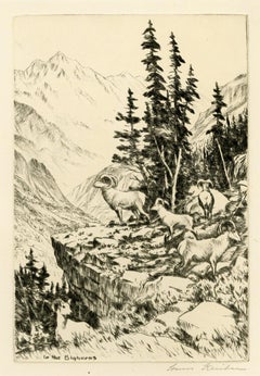 Vintage In th Bighorns (Wyoming)