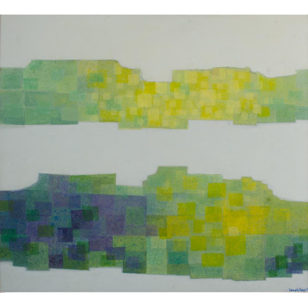 Hans Kline (canadiense, n. 1924 - m. 1994) Pintura 