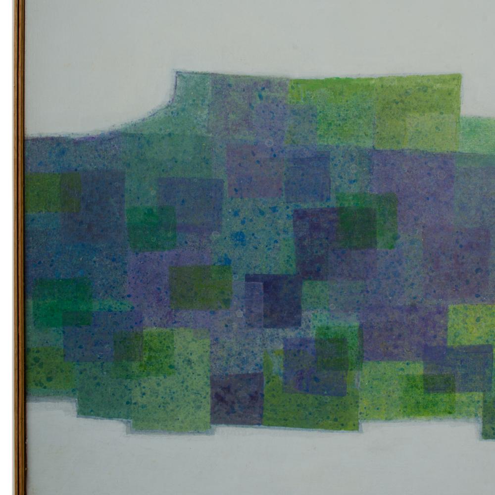 Hans Kline (canadiense, n. 1924 - m. 1994) Pintura 
