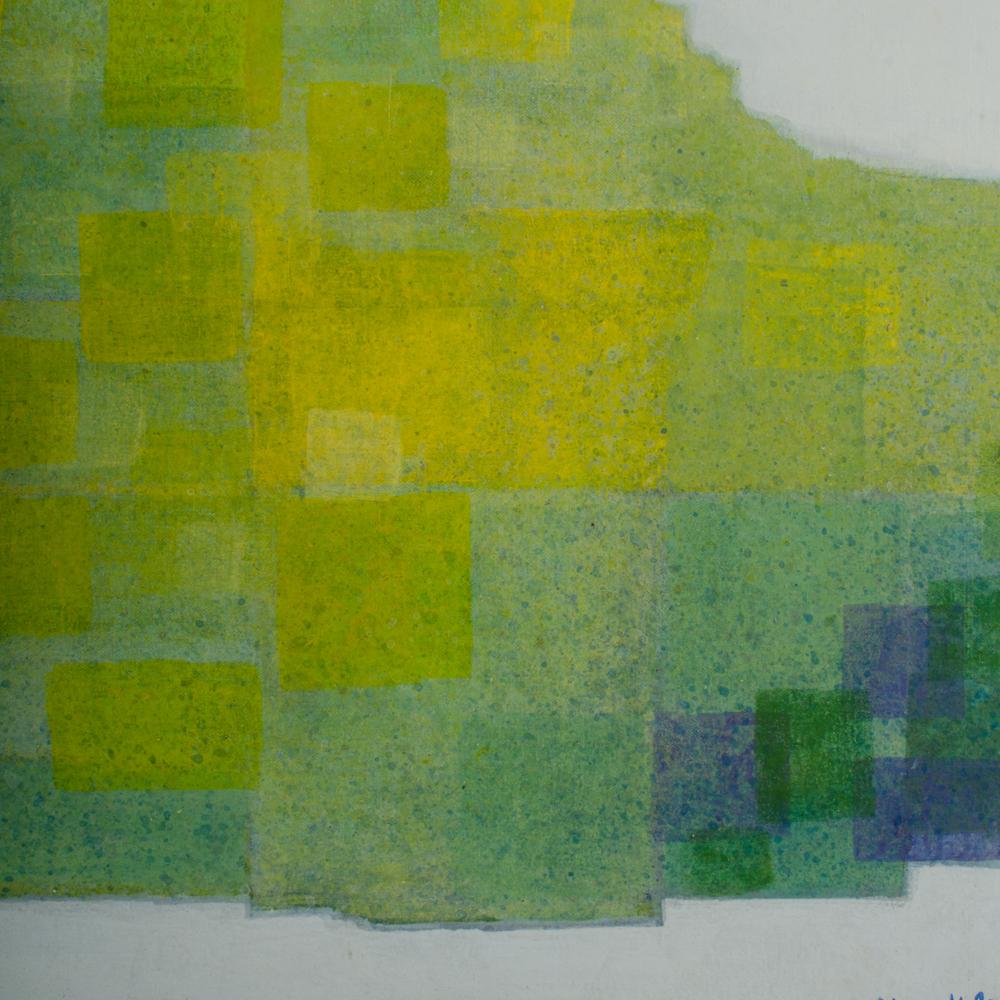 Hans Kline (canadiense, n. 1924 - m. 1994) Pintura 