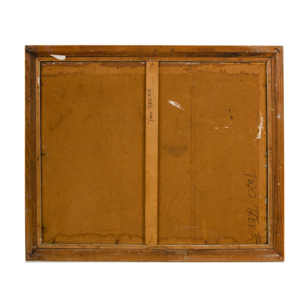 Hans Kline, kanadischer Künstler, 1924-1994, „Zwei Bäume“ im Angebot 1