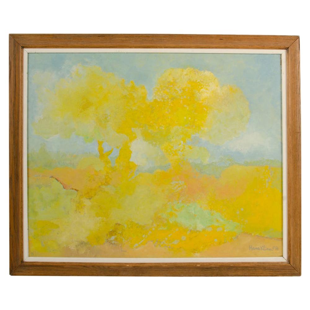 Hans Kline 'Canadese, 1924-1994' "Due alberi"